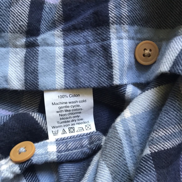 J Crew flannel button down - Picture 3 of 4